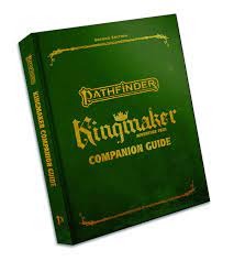 Pathfinder - Kingmaker Companion Guide - Alternate Cover
